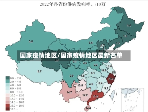 国家疫情地区/国家疫情地区最新名单