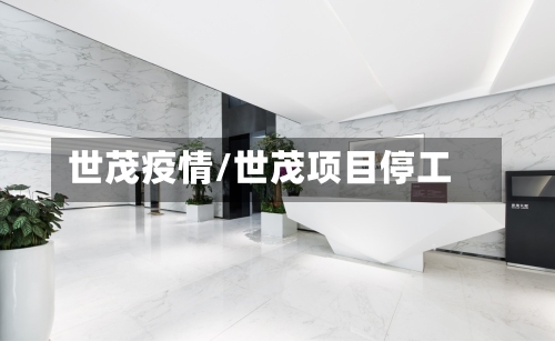 世茂疫情/世茂项目停工