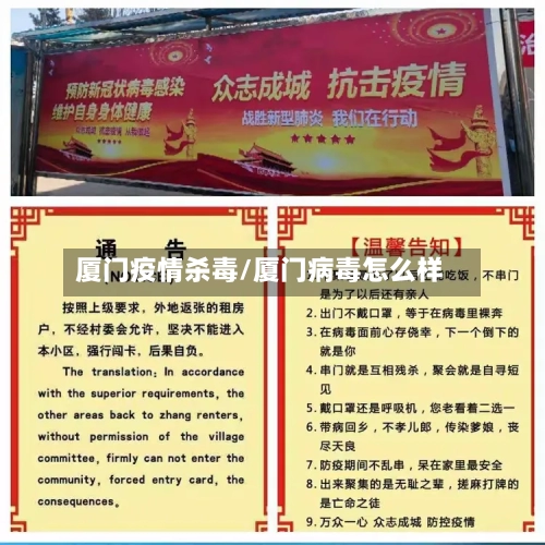 厦门疫情杀毒/厦门病毒怎么样-第3张图片