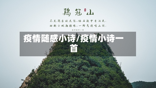 疫情随感小诗/疫情小诗一首