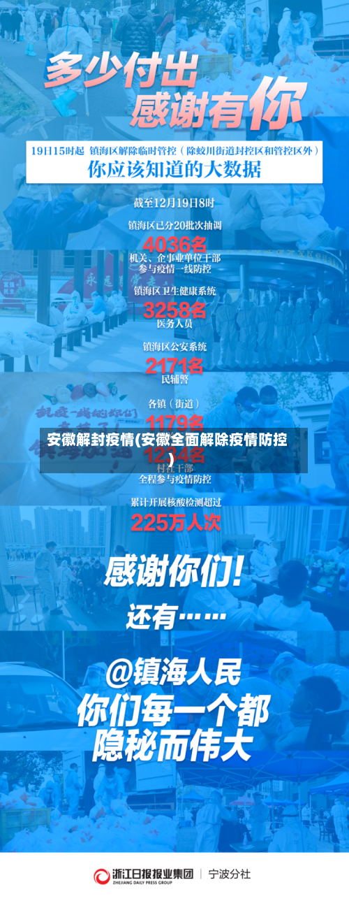 安徽解封疫情(安徽全面解除疫情防控)
