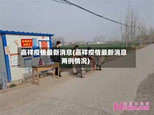 嘉祥疫情最新消息(嘉祥疫情最新消息两例情况)