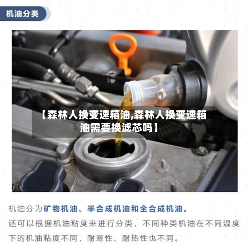 【森林人换变速箱油,森林人换变速箱油需要换滤芯吗】