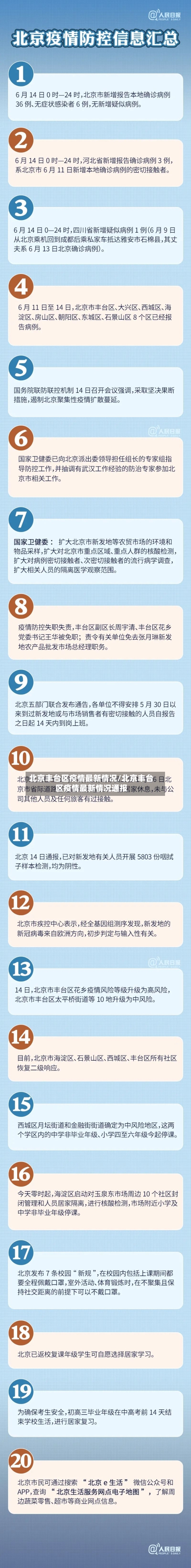 北京丰台区疫情最新情况/北京丰台区疫情最新情况通报