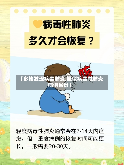 【多地发现病毒肺炎,疑似病毒性肺炎病例省份】-第2张图片