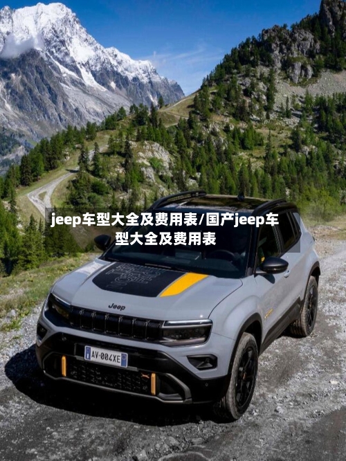 jeep车型大全及费用表/国产jeep车型大全及费用表-第3张图片