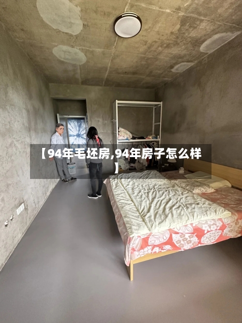 【94年毛坯房,94年房子怎么样】