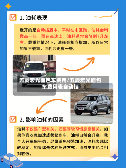 五菱宏光面包车费用/五菱宏光面包车费用表自动挡-第3张图片