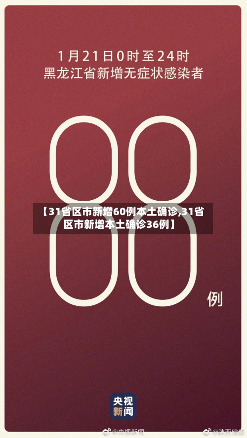 【31省区市新增60例本土确诊,31省区市新增本土确诊36例】-第2张图片