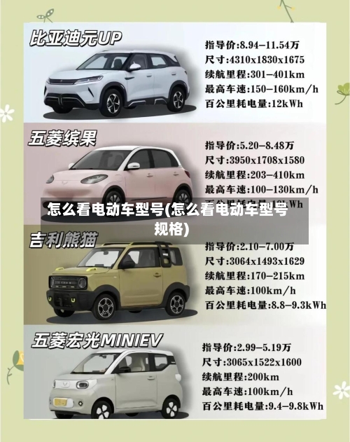 怎么看电动车型号(怎么看电动车型号规格)