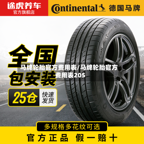 马牌轮胎官方费用表/马牌轮胎官方费用表205-第3张图片