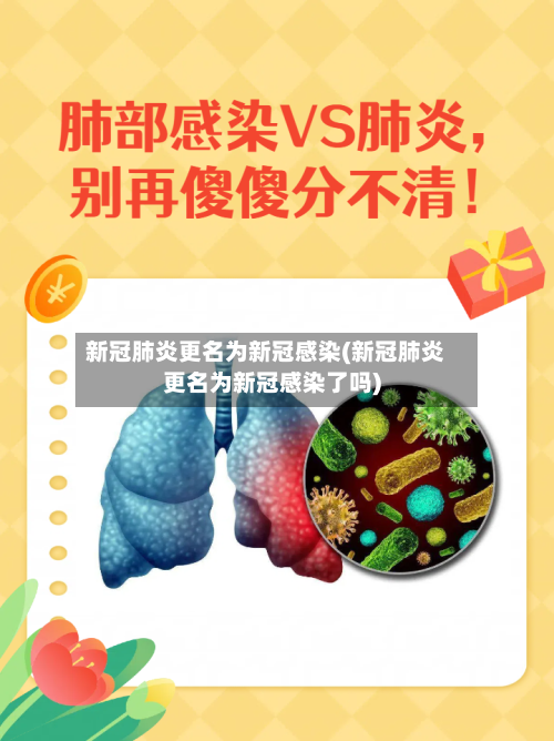 新冠肺炎更名为新冠感染(新冠肺炎更名为新冠感染了吗)-第3张图片