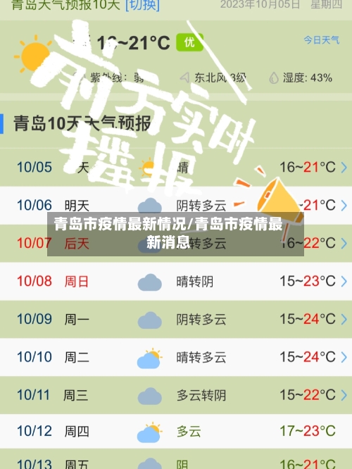 青岛市疫情最新情况/青岛市疫情最新消息