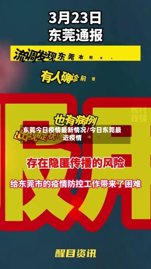 东莞今日疫情最新情况/今日东莞最近疫情-第3张图片
