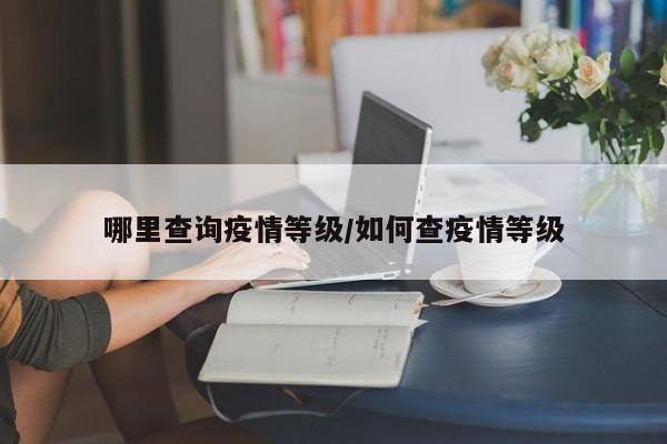 哪里查询疫情等级/如何查疫情等级
