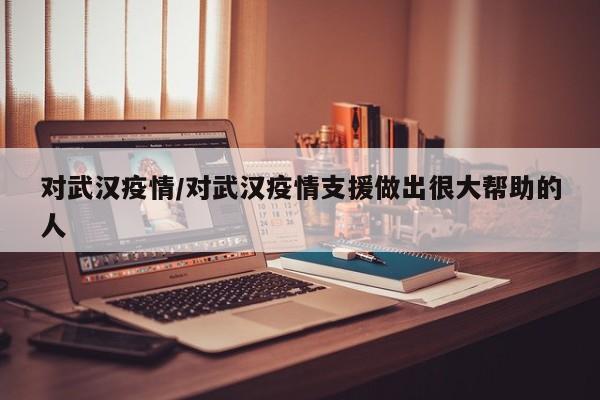对武汉疫情/对武汉疫情支援做出很大帮助的人