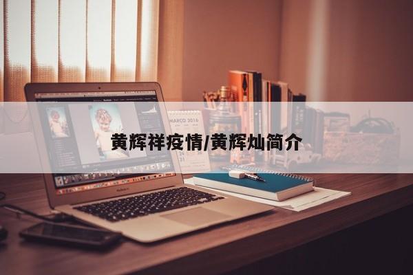 黄辉祥疫情/黄辉灿简介