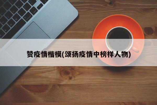 赞疫情楷模(颂扬疫情中榜样人物)